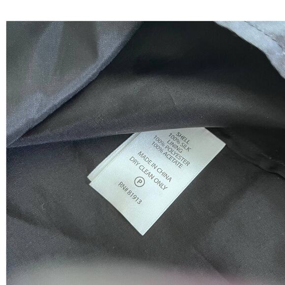 Anthropologie Tracy Reese Brown Floral Silk Tulle Dress Size 0 - Picture 11 of 12